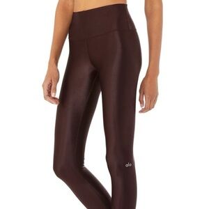 ALO High Waist Shine Airbrush Legging